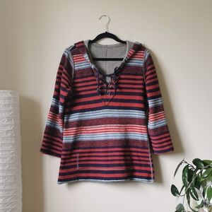 Aritzia TNA Reversible Baja Blanket Hoodie